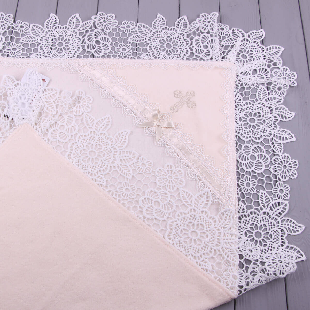 GLORY Terry Baptism Blanket