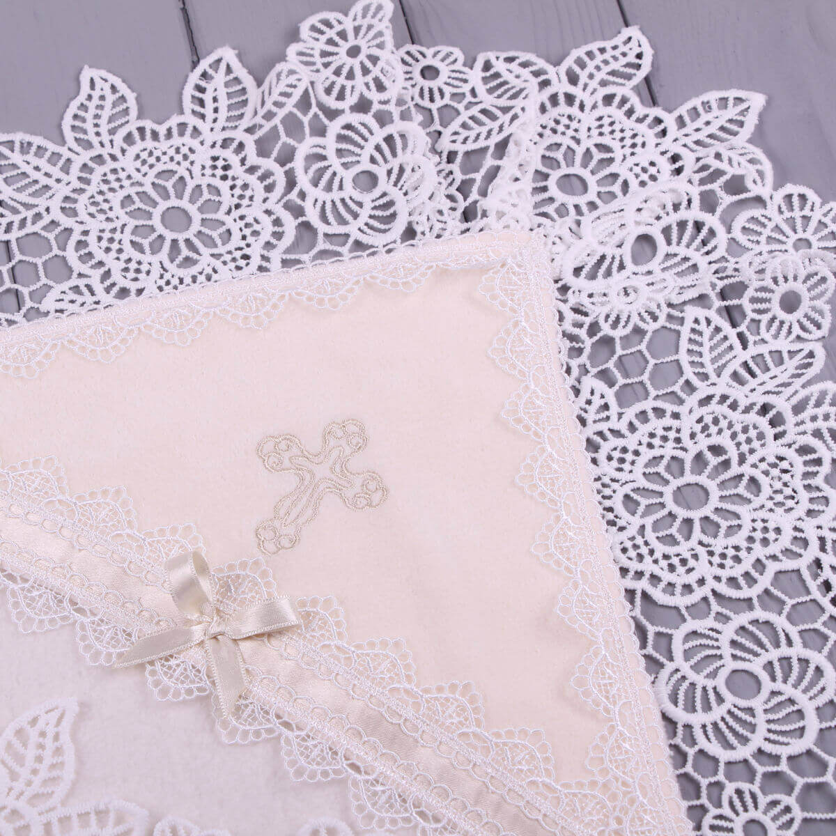 GLORY Terry Baptism Blanket