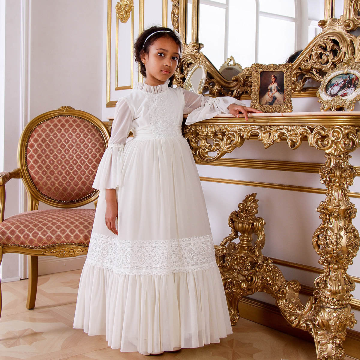 JASMINE Catholic Communion Dress