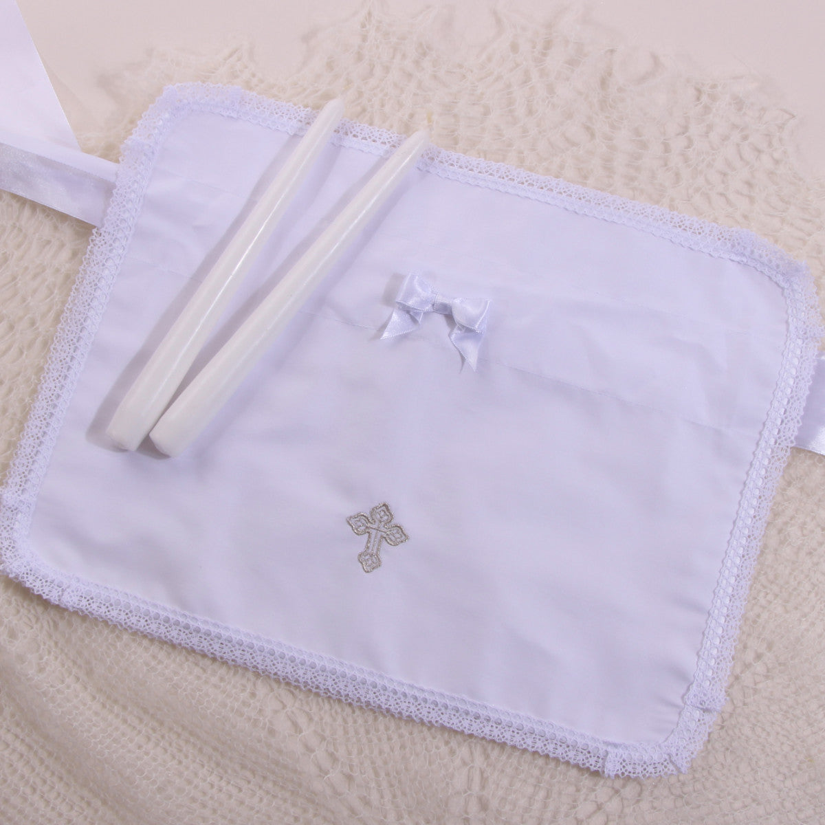 Christening Candle Wraps
