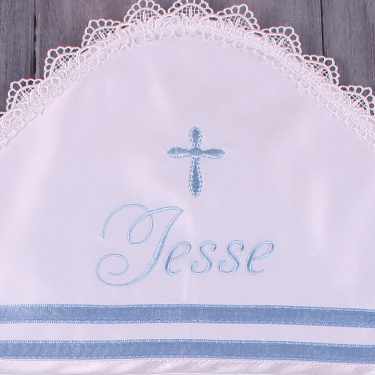MARC Christening Blanket for Boys Baptism