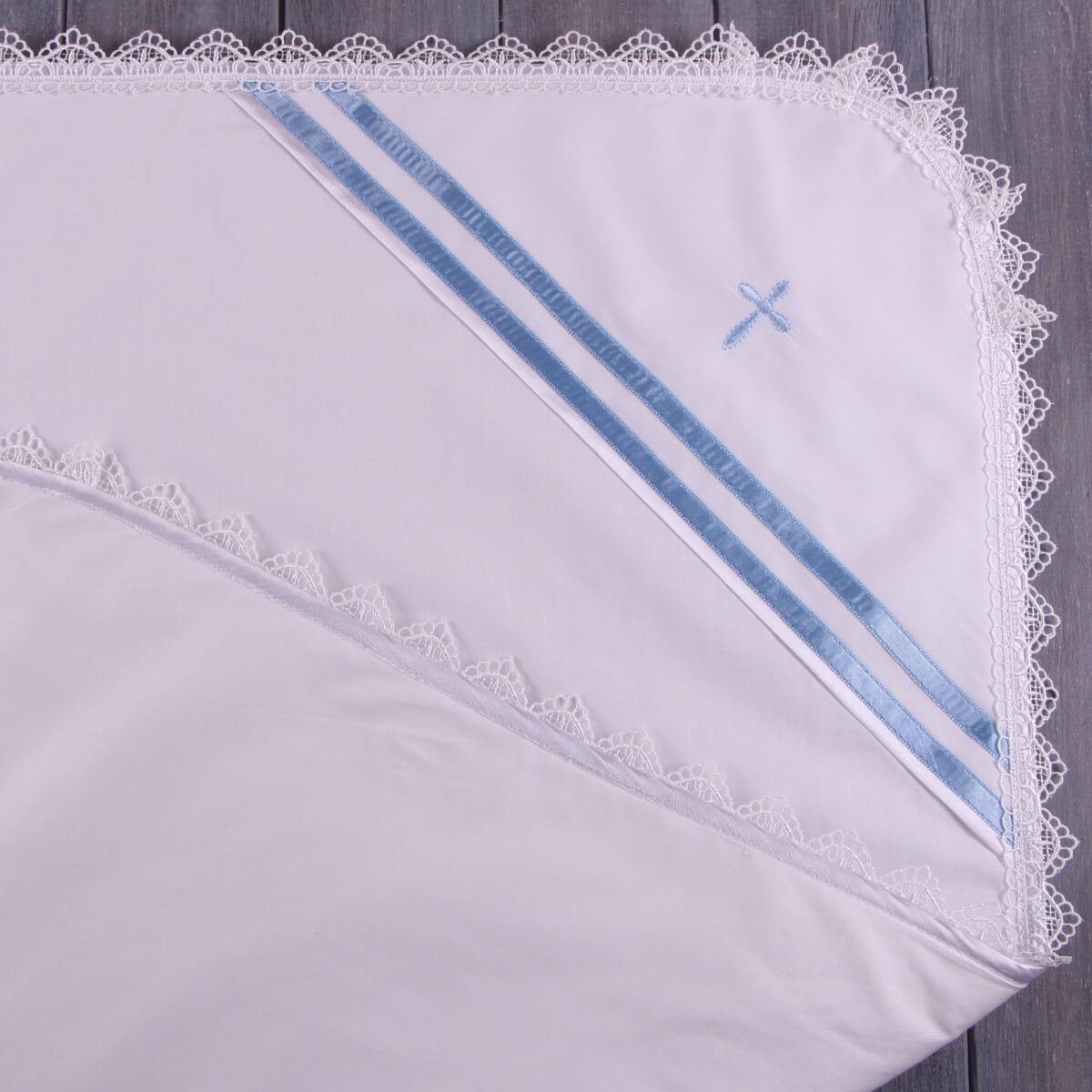 MARC Christening Blanket for Boys Baptism