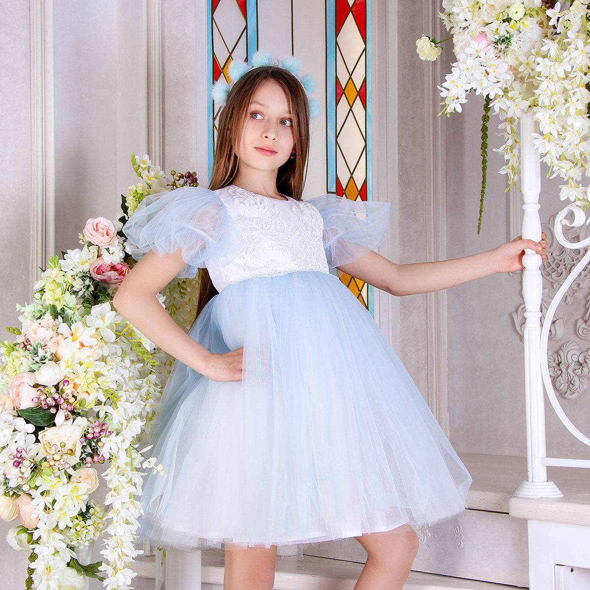 Flower Girl Dresses for Toddlers & Weddings | Battesimo