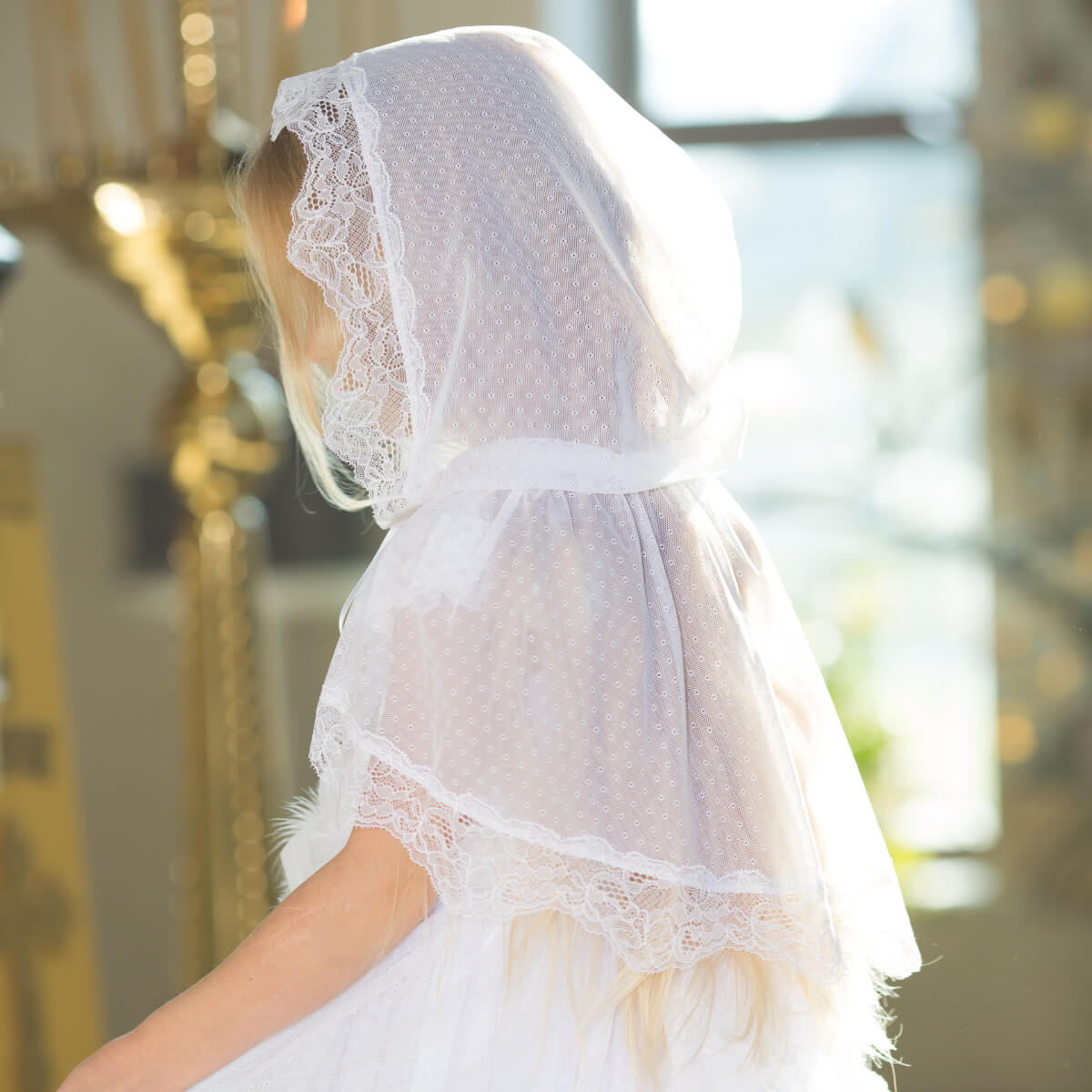 MELODY Girls Mantilla Veil