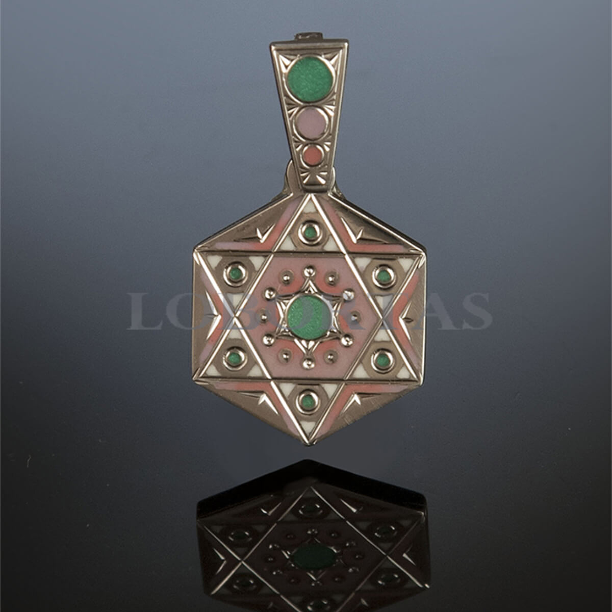 Pendant STAR OF DAVID