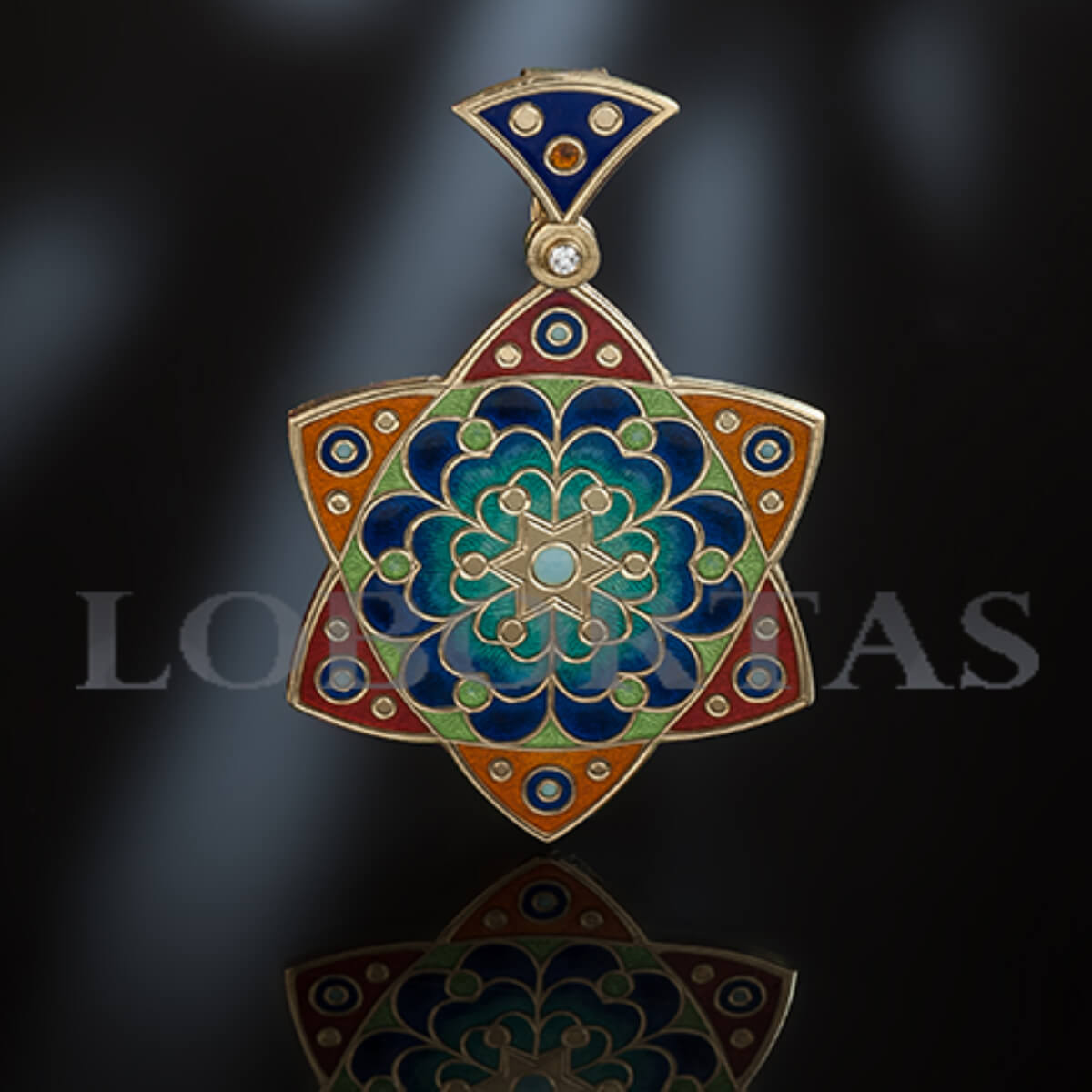 Pendant STAR OF DAVID