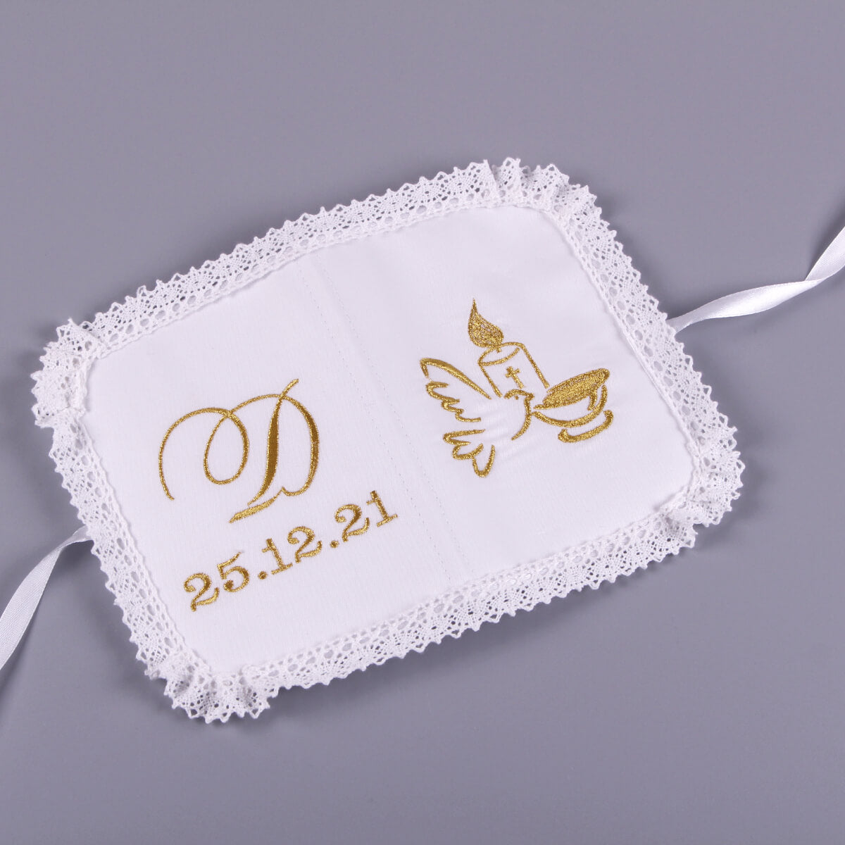 Baptism Symbols Embroidery Add-On