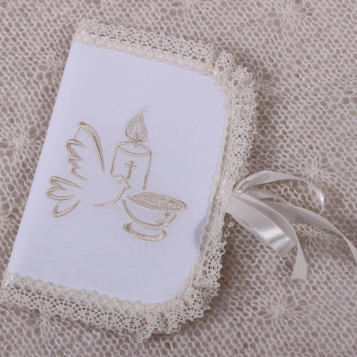 Baptism Symbols Embroidery Add-On
