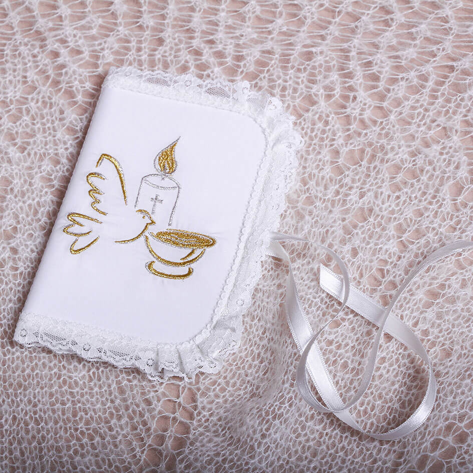 Baptism Symbols Embroidery Add-On