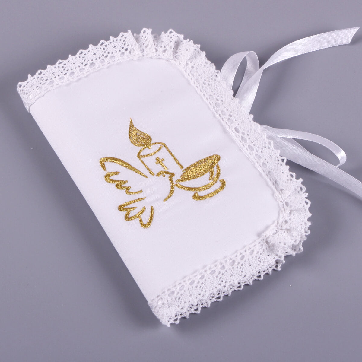 Baptism Symbols Embroidery Add-On