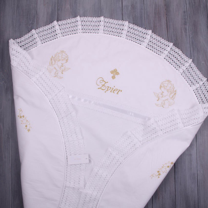 Angel with Dove Embroidery Add-On
