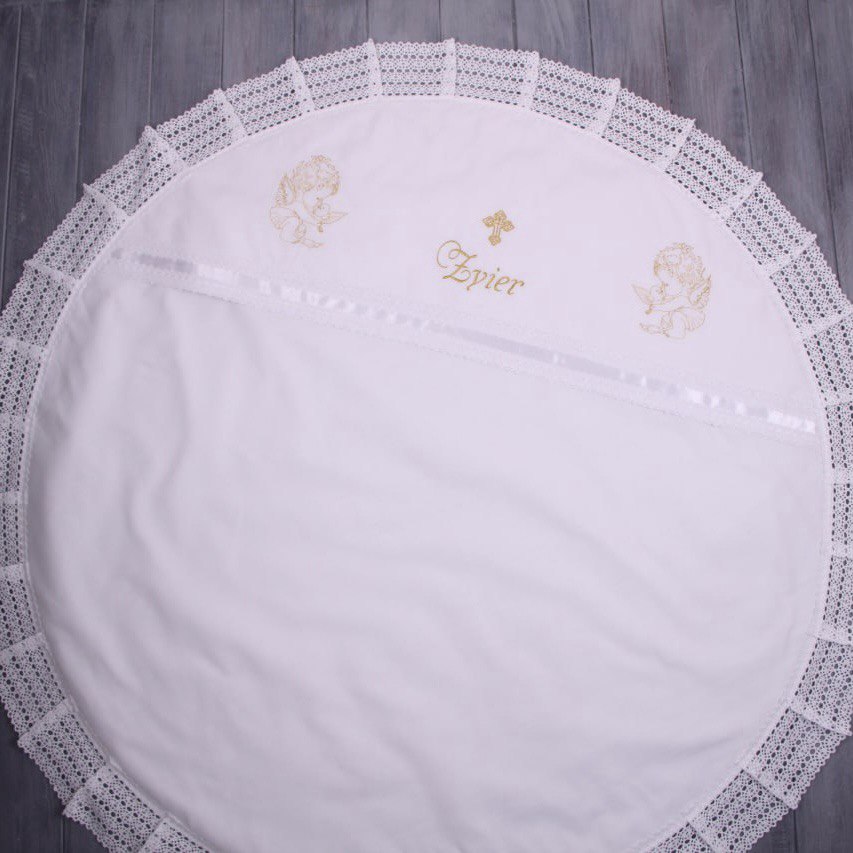 Angel with Dove Embroidery Add-On