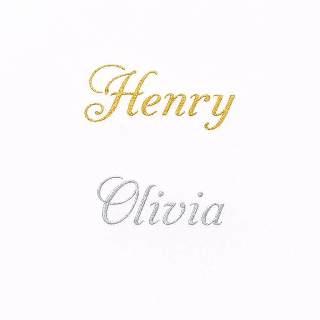 Baby Name Embroidery Add-on
