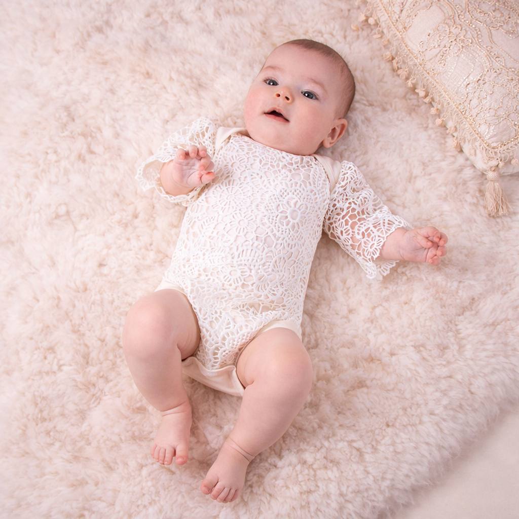 GLORY Coming Home Outfit – Baby Girl 3-Piece Set
