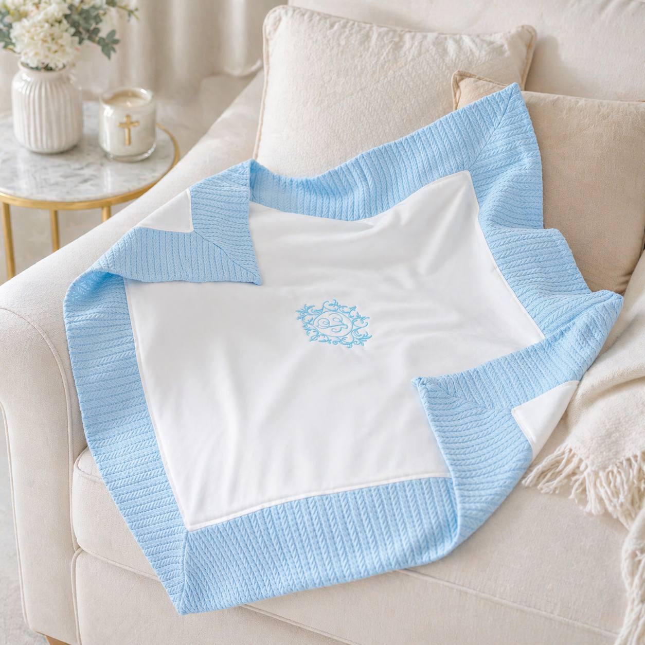personalized baby boy blanket with name