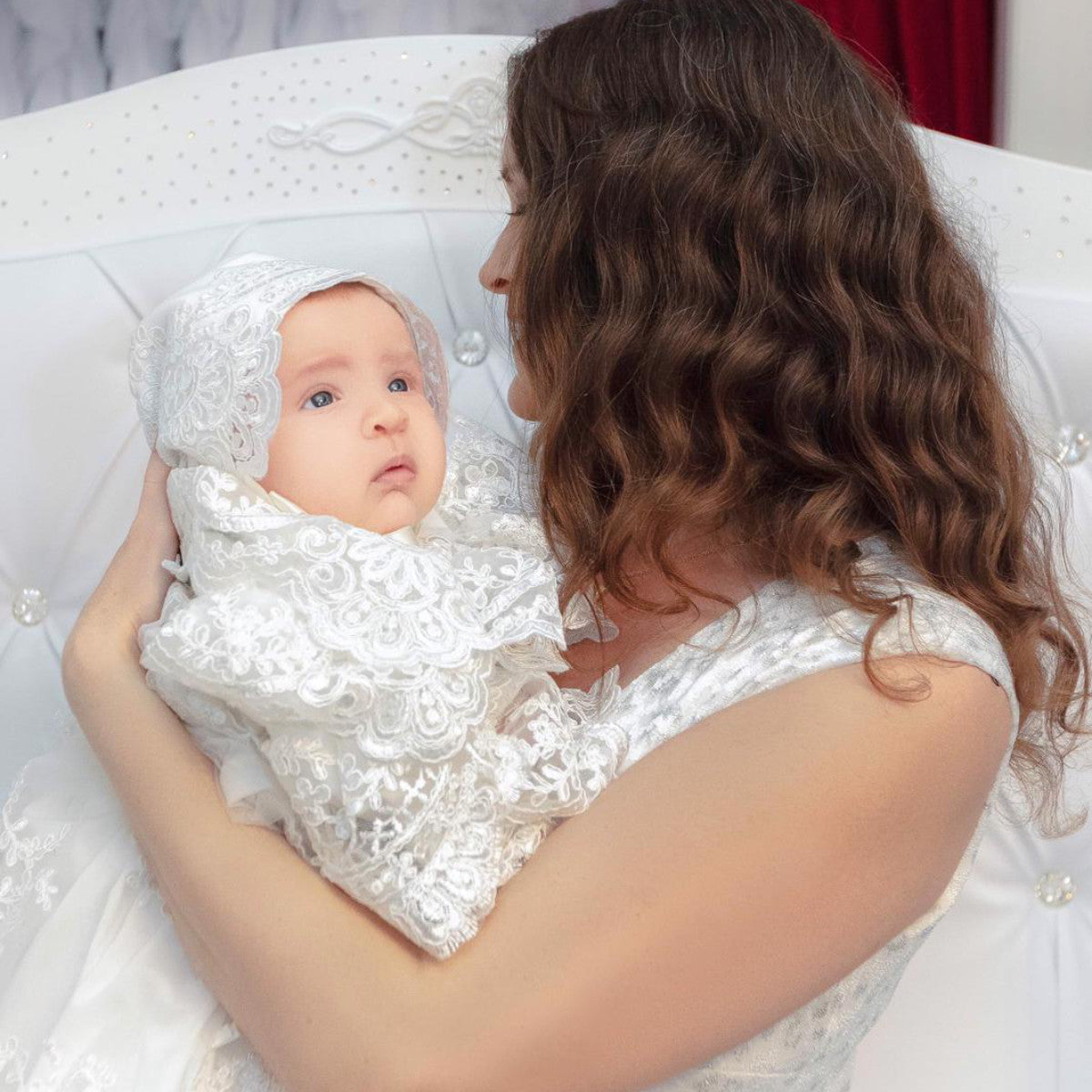 PRINCE GEORGE Christening Gown