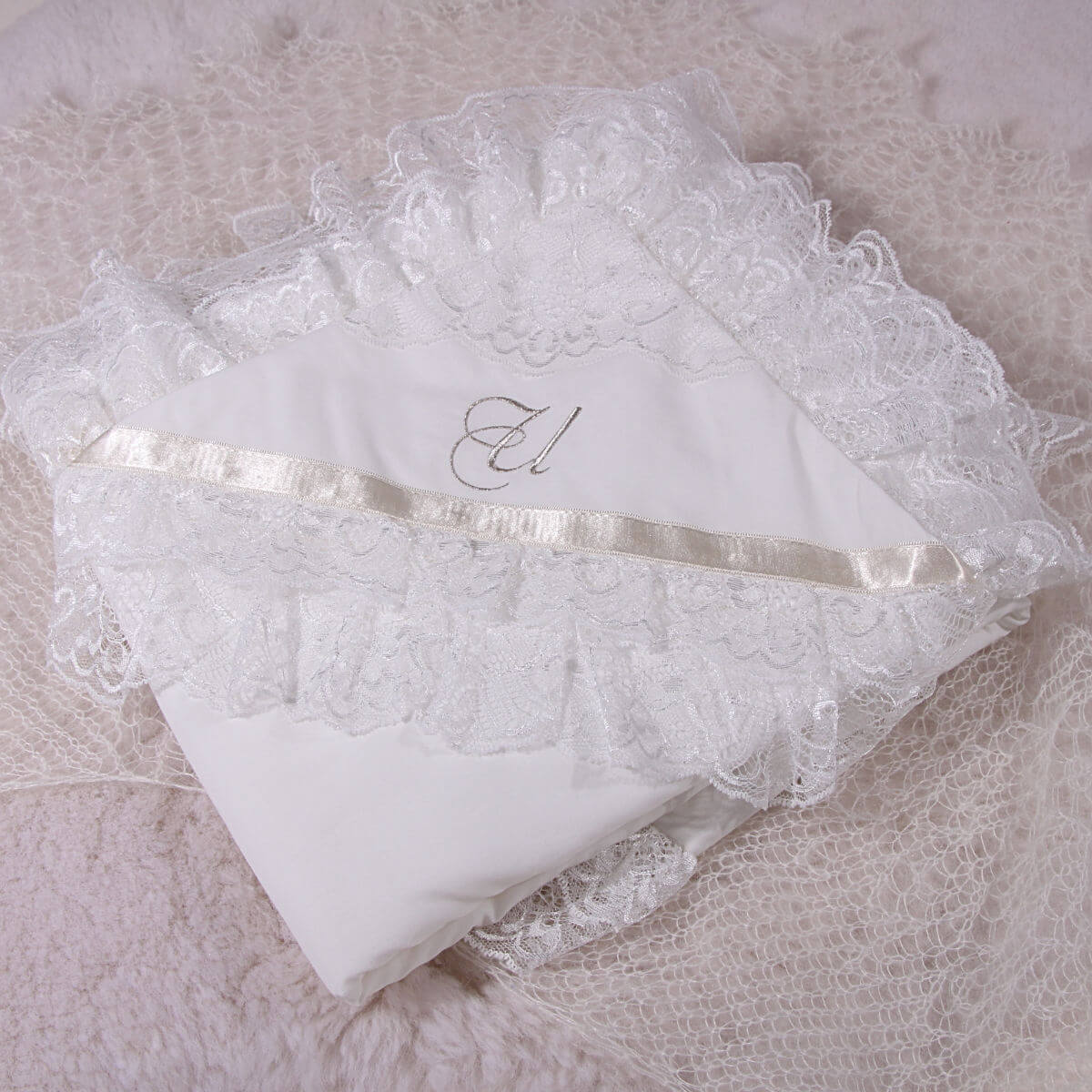 Baby Baptism Blanket