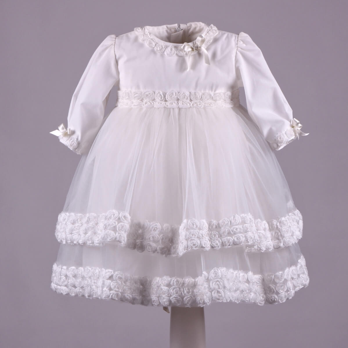 ROSIE Baptism Dress for Girls