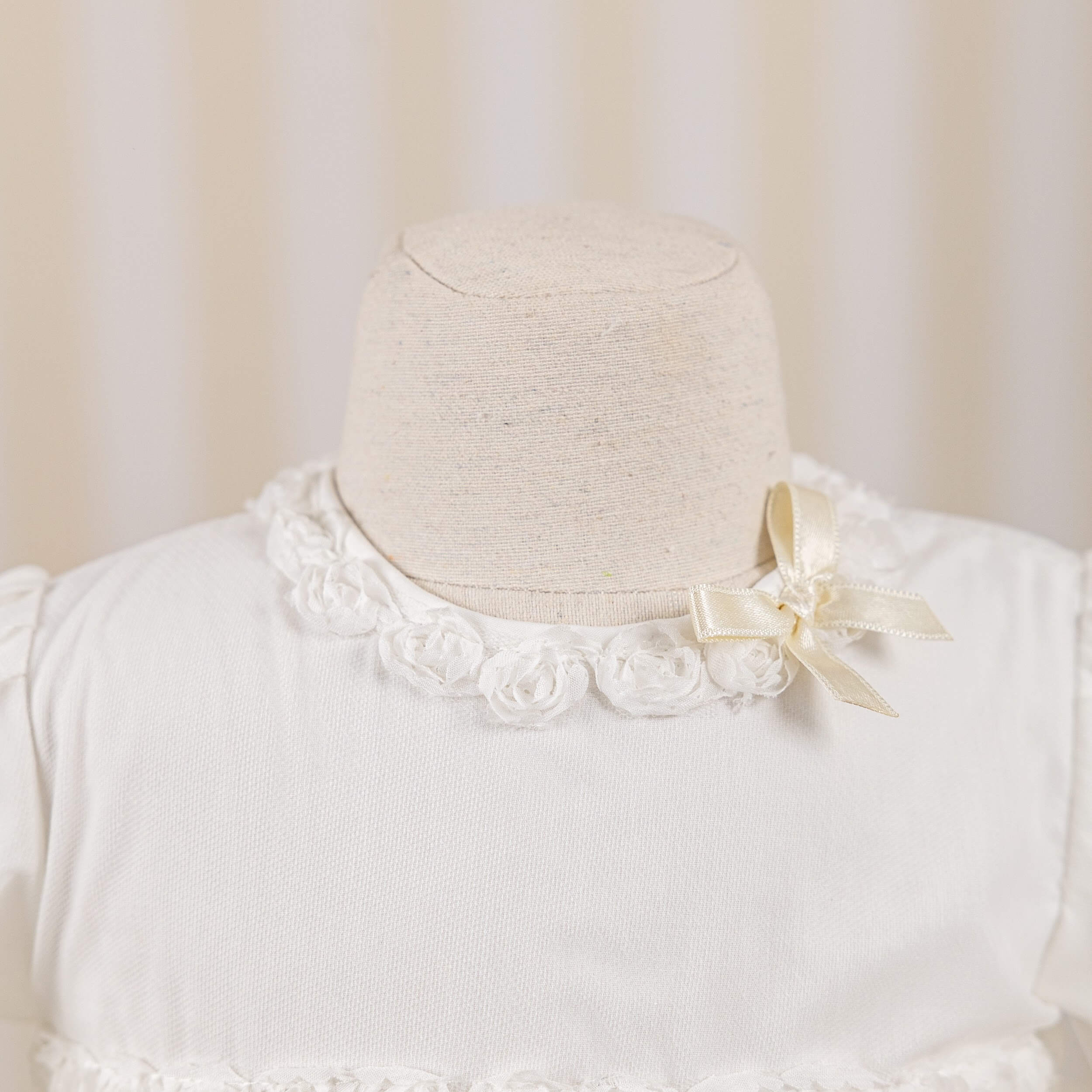ROSIE Baptism Dress for Girls
