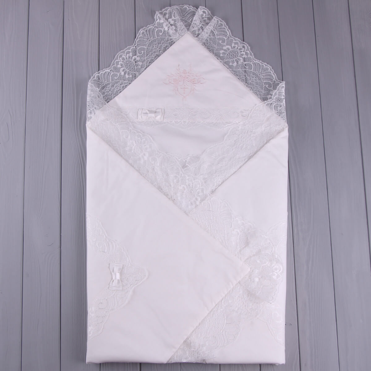 SOPHIE Lace Receiving Blanket