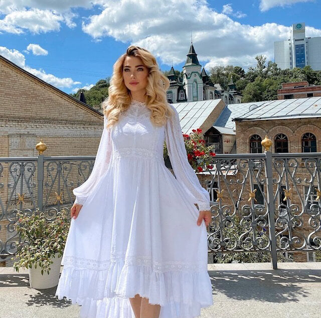 MONICA Women Lace Dress