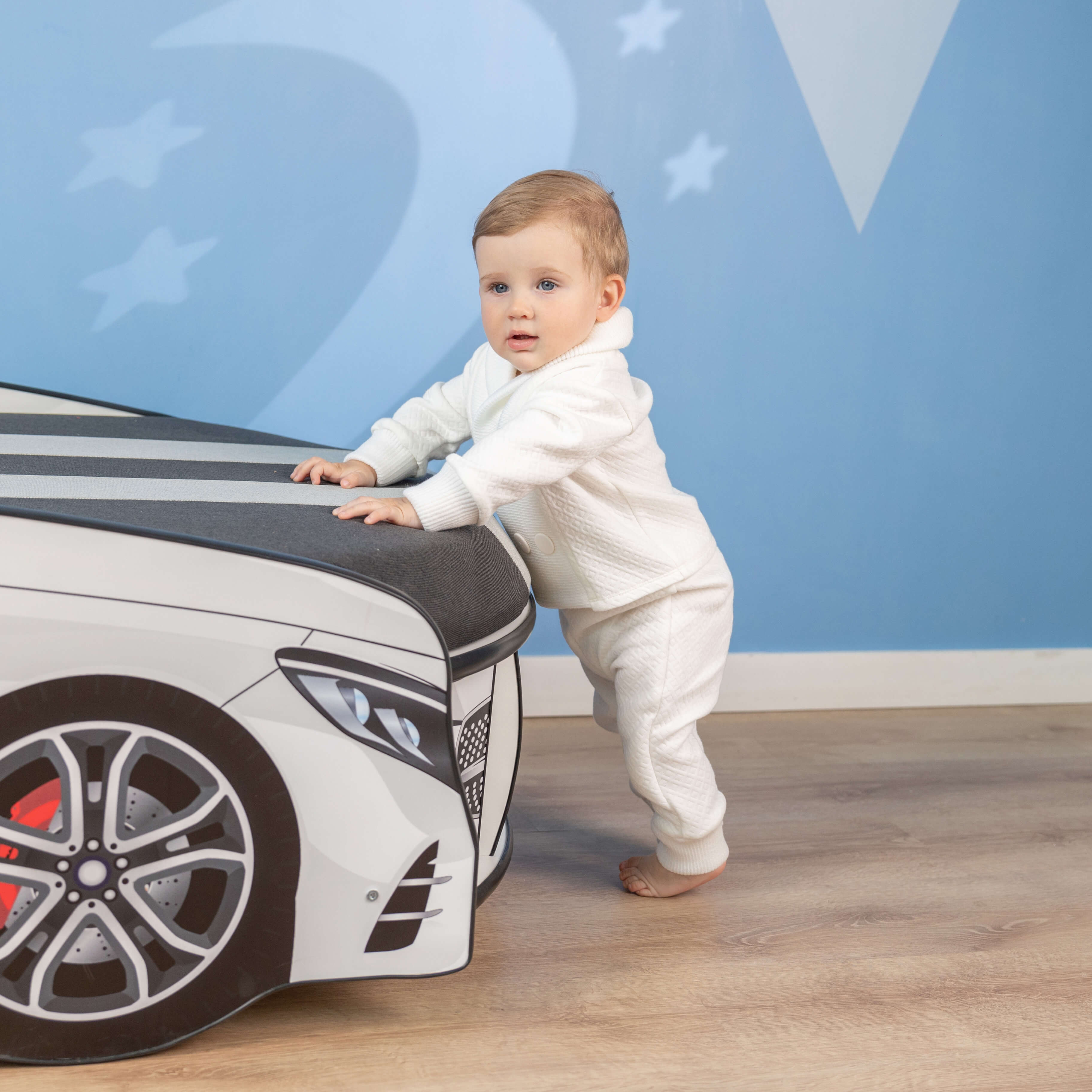 Baby Boy Winter Suit Set – Quilted Jacket and Trousers - OLIVER