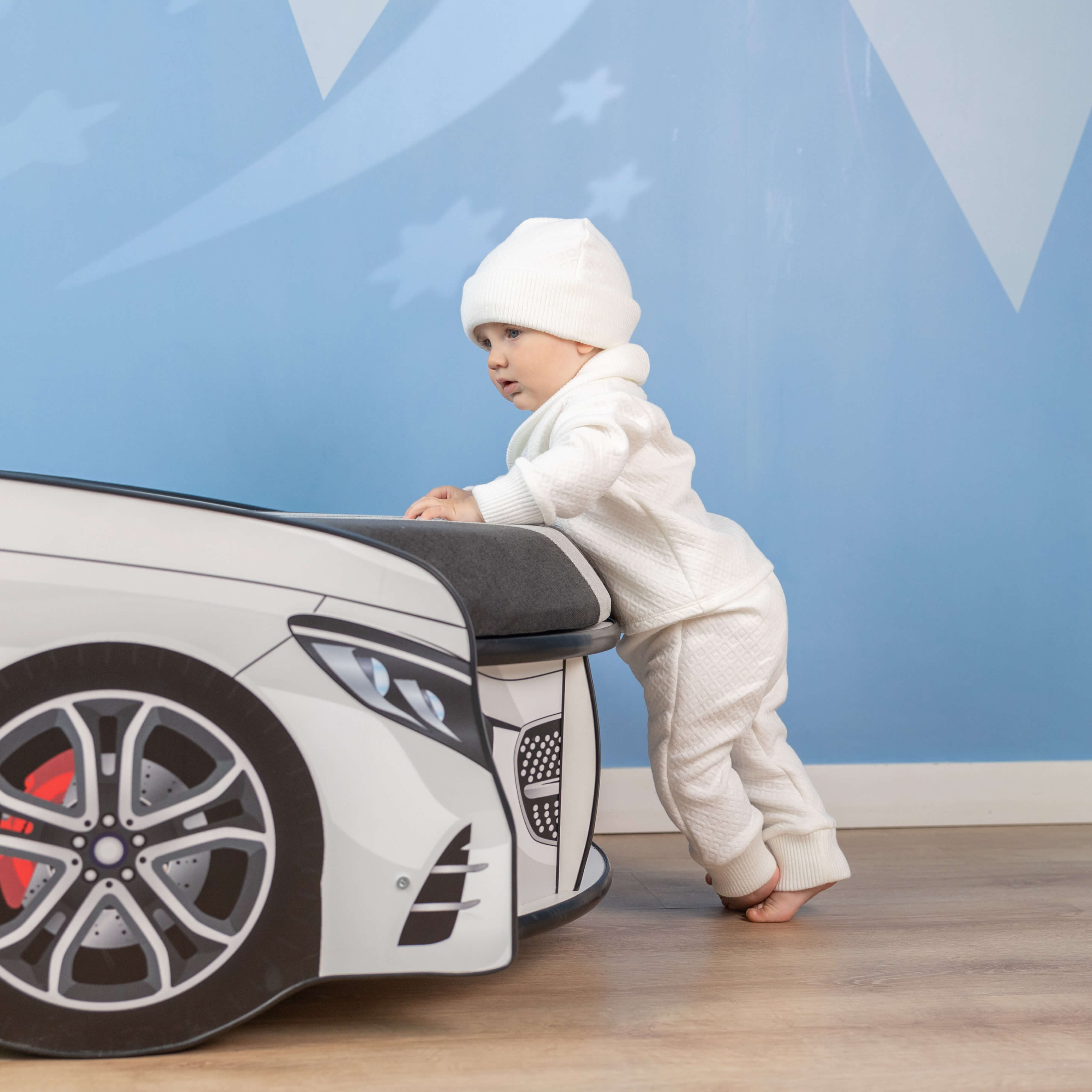 Baby Boy Winter Suit Set – Quilted Jacket and Trousers - OLIVER